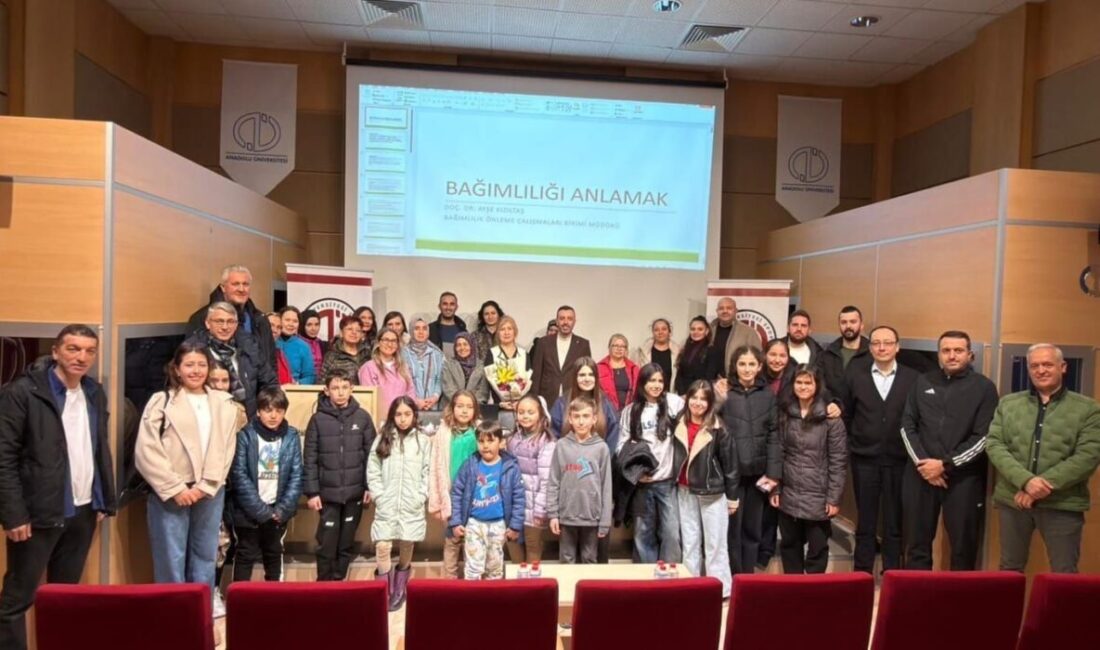 Anadolu Üniversitesi Spor Kulübü tarafından, çağımızın önemli toplumsal sorunlarından biri