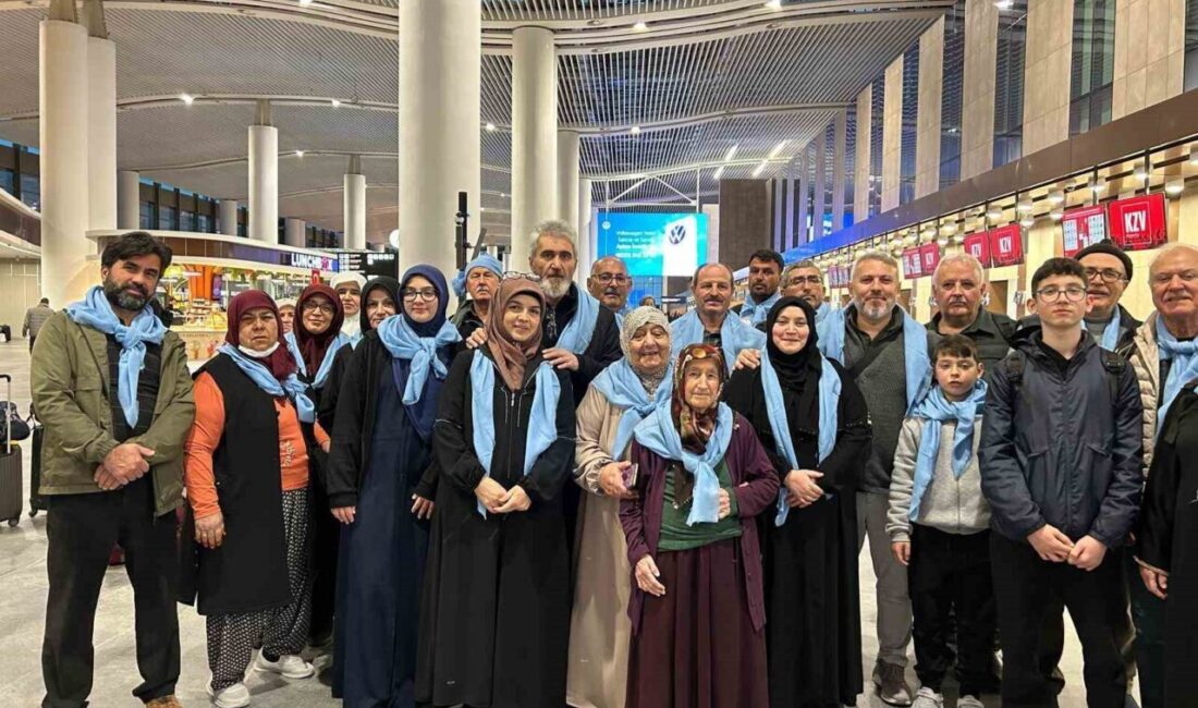 Mersin’in Anamur ilçesinde Diyanet İşleri Başkanlığı Umre Organizasyonu kapsamında kutsal