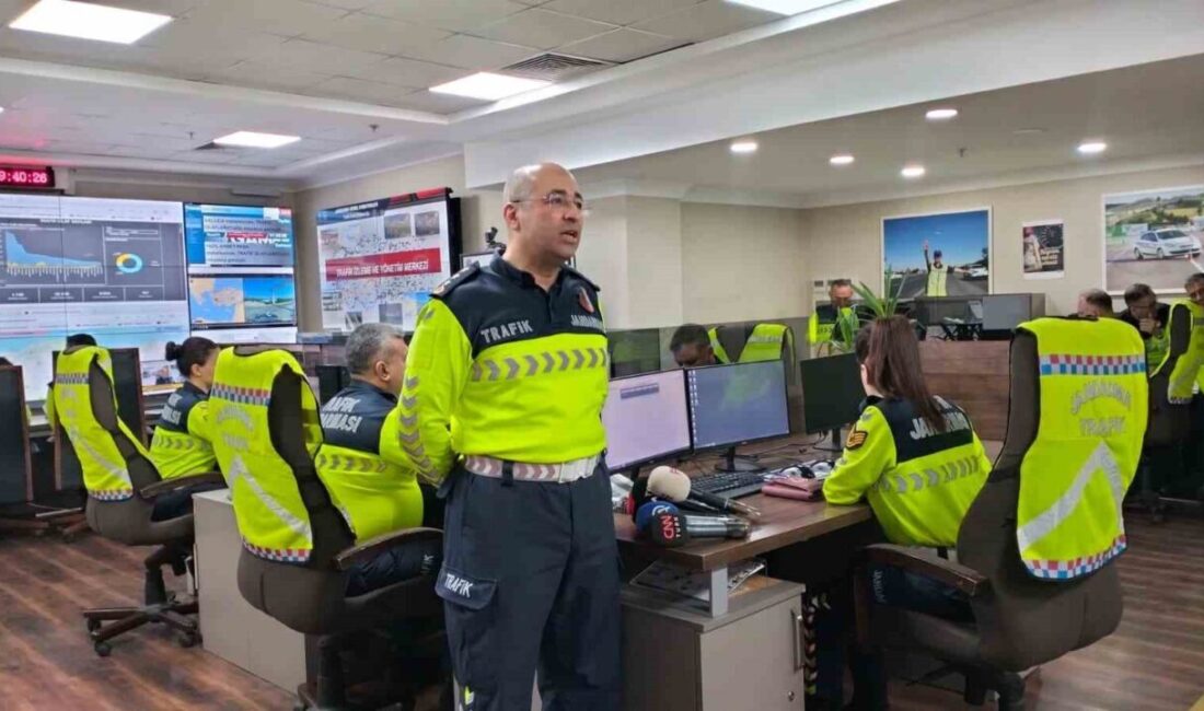 Ankara’da Ramazan Bayramı tatili tedbirleri kapsamında jandarma sorumluluk bölgelerindeki kara
