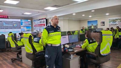 Ankara’da Ramazan Bayramı tatili tedbirleri kapsamında jandarma sorumluluk bölgelerindeki kara