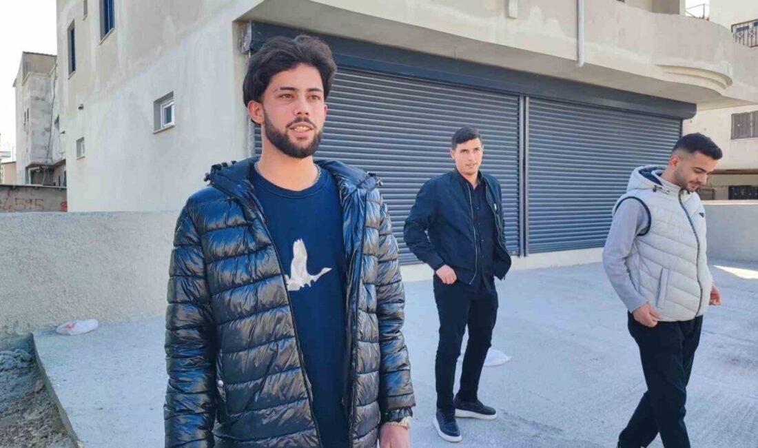 Adana’da inşaatta iskele ustası olarak çalışan genç, yangında 13. katta