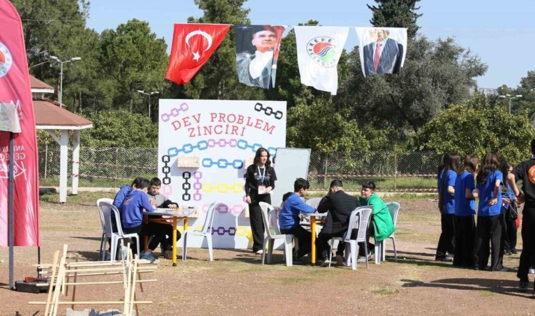 Antalya Bilim Merkezi, matematiğin en ünlü sabiti olan Pi sayısını