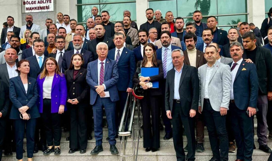 Antalya Büyükşehir Belediyesine yönelik rüşvet ve yolsuzluk soruşturması kapsamında açılan