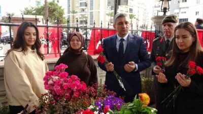 Antalya’da 18 Mart Şehitleri Anma Günü ve Çanakkale Deniz Zaferi’nin