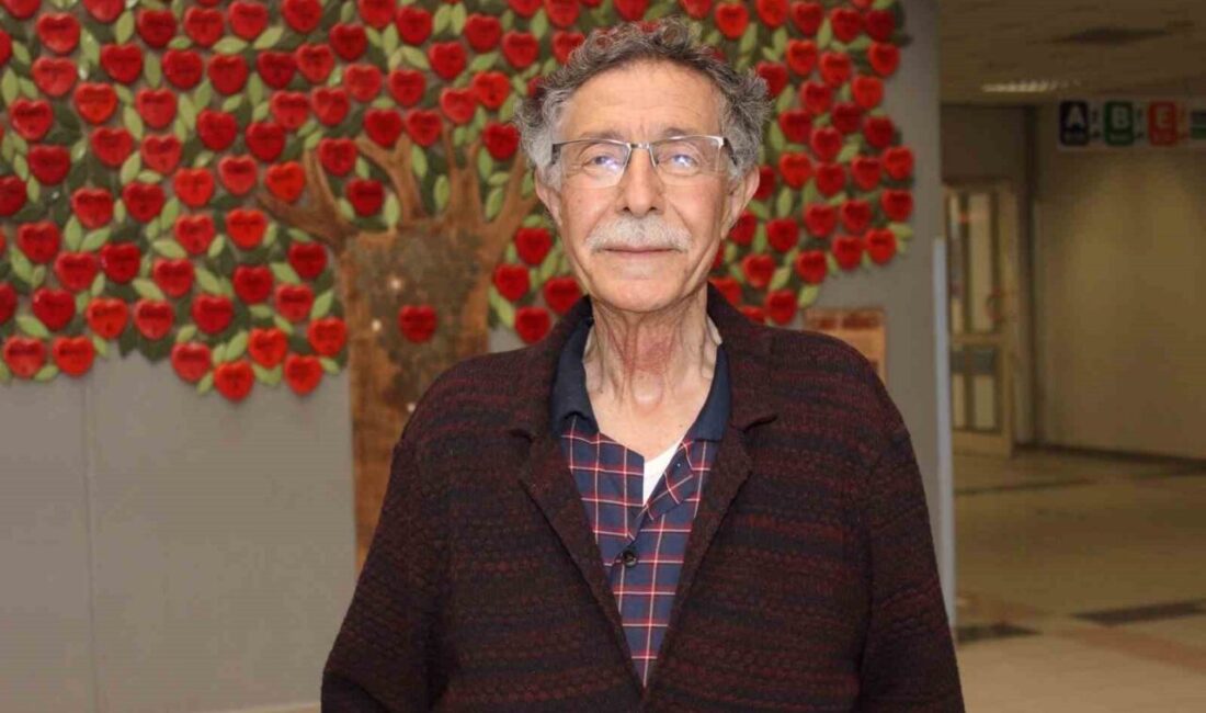 Akdeniz Üniversitesi Hastanesi’nde kadavradan böbrek nakli yapılan emekli Din Kültürü