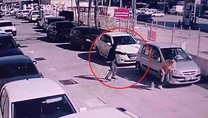 Antalya’da baharatçı dükkanı işleten şahsın silahlı saldırı sonucu yaralanması olayında