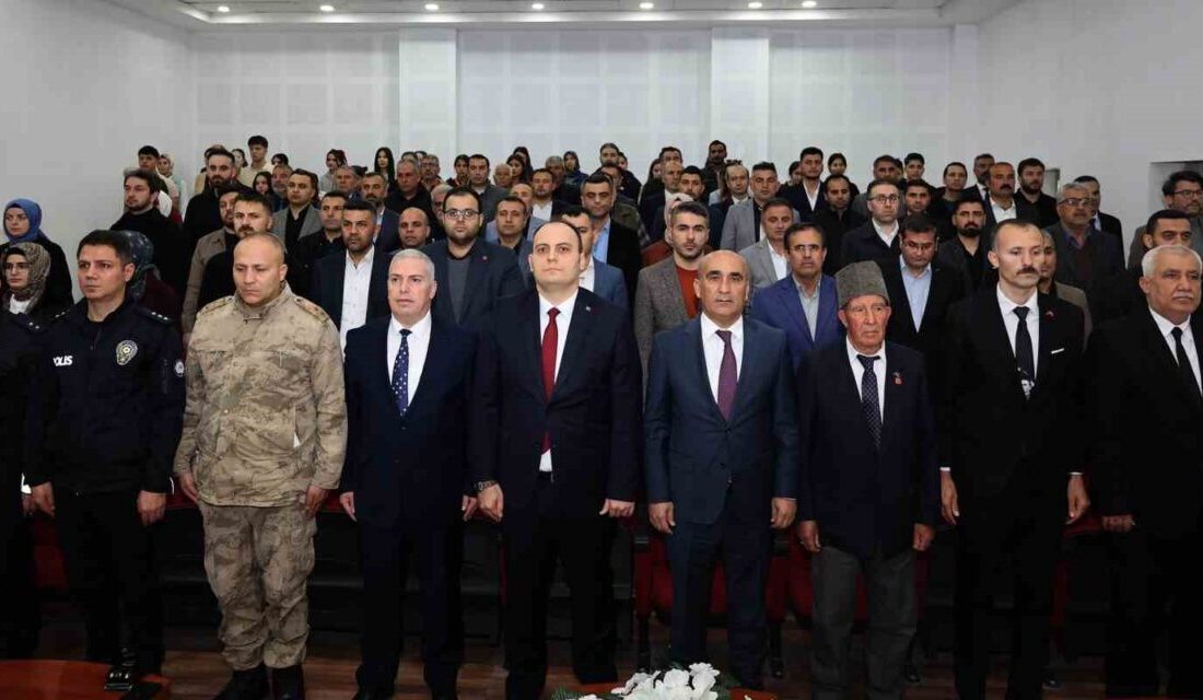 Gaziantep’in Araban ilçesinde 18 Mart Şehitleri Anma ve Çanakkale Deniz