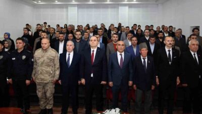 Gaziantep’in Araban ilçesinde 18 Mart Şehitleri Anma ve Çanakkale Deniz