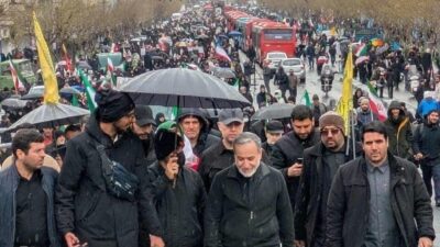 İran Dışişleri Bakanı Abbas Arakçi, Tahran’da Kudüs Günü yürüyüşüne katılmasının