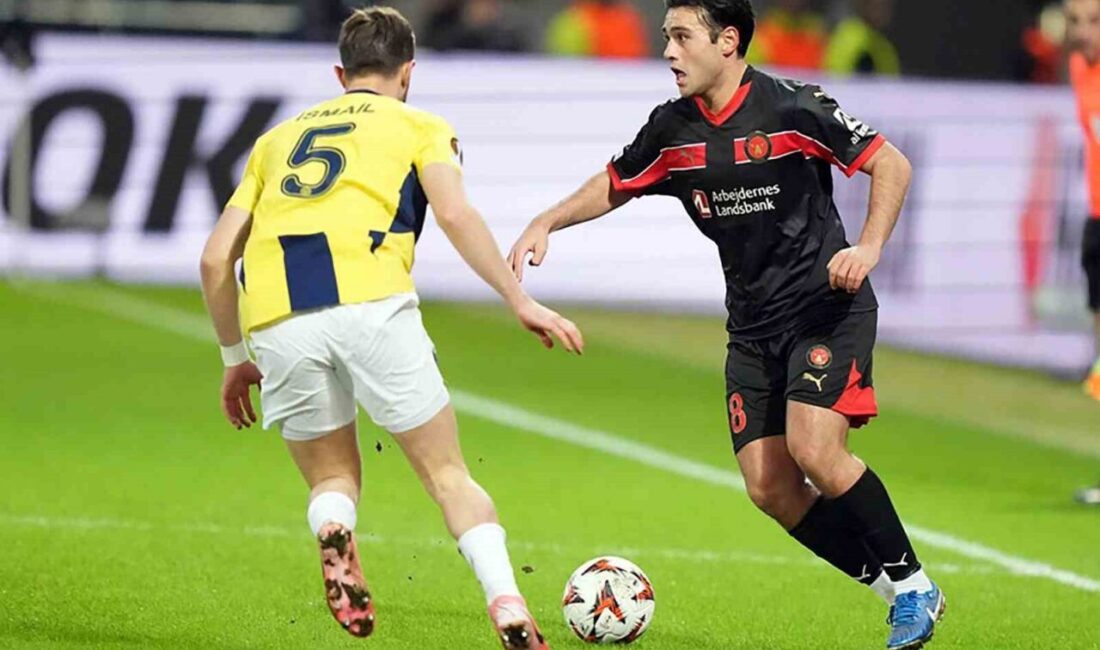 Danimarka temsilcisi Midtjylland’da forma giyen milli futbolcu Aral Şimşir, kış