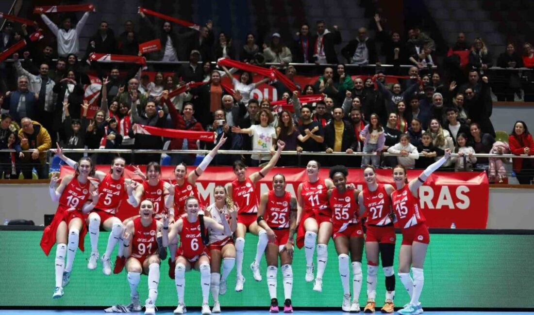 Aras Kargo Spor Kulübü Kadın Voleybol Takımı, Sultanlar Ligi’nde sezonu