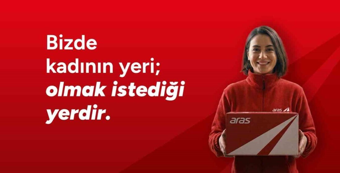 Aras Kargo, toplumsal cinsiyet dengesini insan odaklı dönüşüm yolculuğunun merkezine