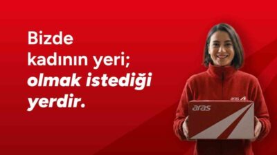 Aras Kargo, toplumsal cinsiyet dengesini insan odaklı dönüşüm yolculuğunun merkezine