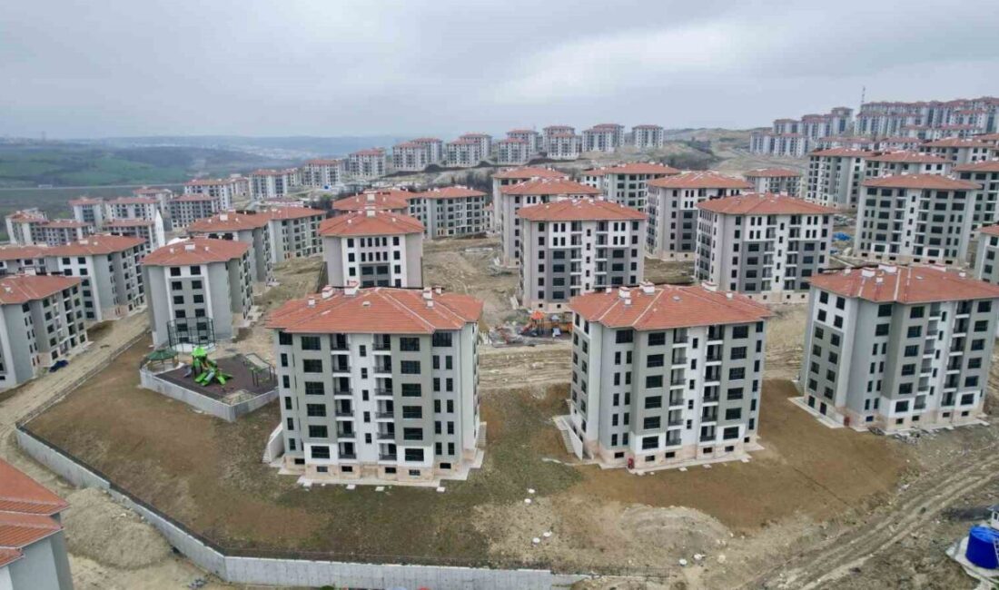 İstanbul’un Arnavutköy ilçesinde kentsel dönüşüm çalışmaları kapsamında İmrahor Mahallesi’nde hayata