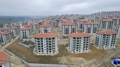 İstanbul’un Arnavutköy ilçesinde kentsel dönüşüm çalışmaları kapsamında İmrahor Mahallesi’nde hayata