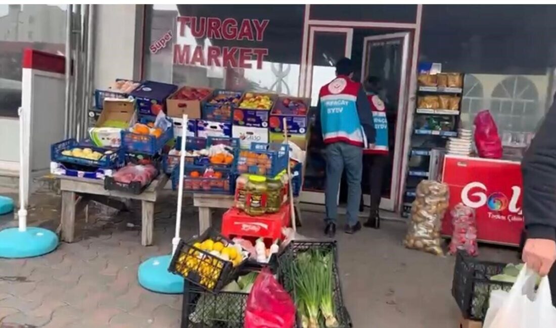 Arpaçay’da Ramazan ayının paylaşma ve dayanışma ruhunu yaşatmak amacıyla hayata