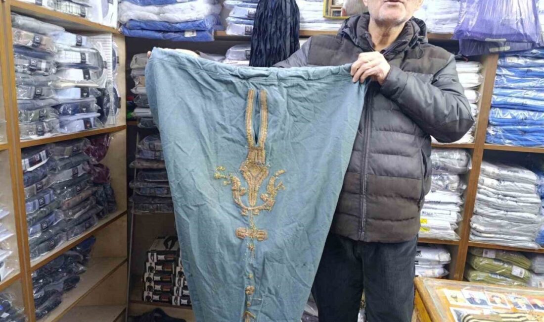 Kahramanmaraş’ta Tarihi Taş Han Çarşısı’nda esnaflık yapan Hasan Gündoğdu, geçmişi