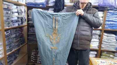 Kahramanmaraş’ta Tarihi Taş Han Çarşısı’nda esnaflık yapan Hasan Gündoğdu, geçmişi