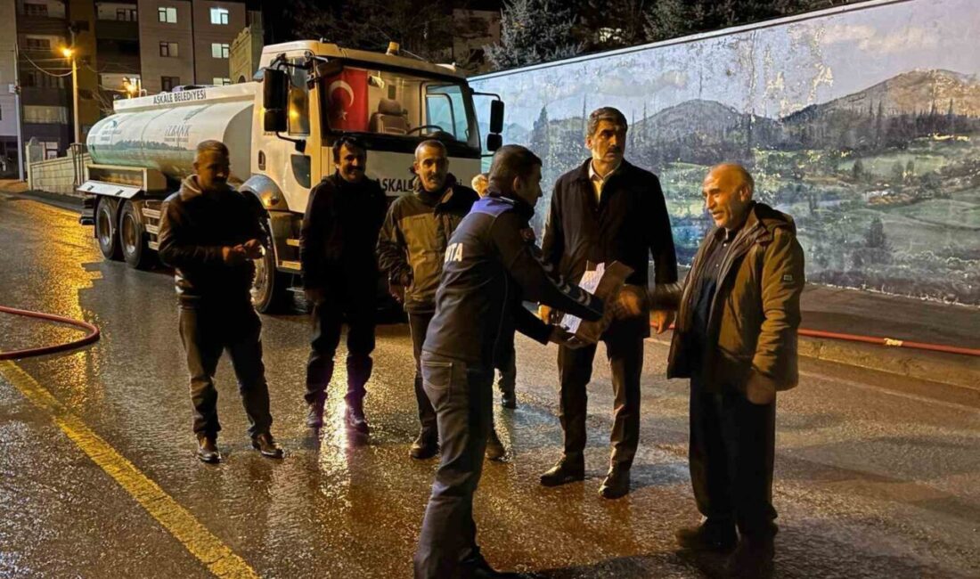 Erzurum’un Aşkale ilçesinde bayram öncesi temizlik seferberliği başlatıldı. Aşkale Belediyesi