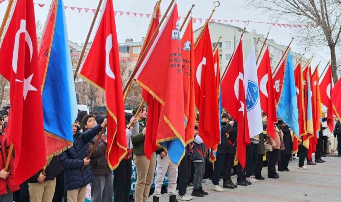 Aşkale’nin düşman işgalinden kurtuluşunun 108. yıl dönümü, ilçede düzenlenen tören