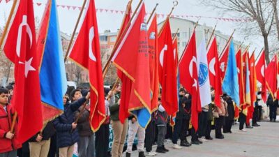 Aşkale’nin düşman işgalinden kurtuluşunun 108. yıl dönümü, ilçede düzenlenen tören