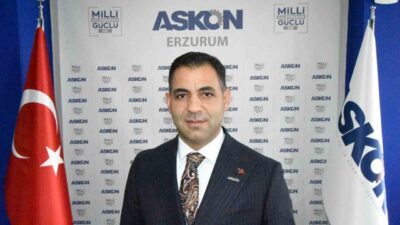 Anadolu Aslanları İş Adamları Derneği (ASKON) Erzurum Şube Başkanı Yavuz