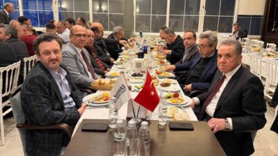Hatay’da Atakaş Şirketler Grubu, düzenlediği iftar programında çalışanlarını bir araya