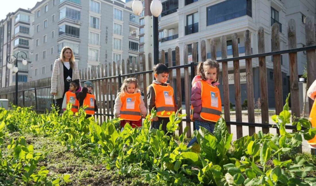Samsun’un Atakum Belediyesi, ata tohumla geleceğe yatırım yapıyor. Atakum’da öğrenim