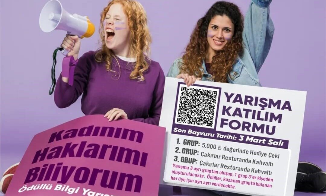 Samsun’un Atakum Belediyesi öncülüğünde 8 Mart Dünya Emekçi Kadınlar Günü