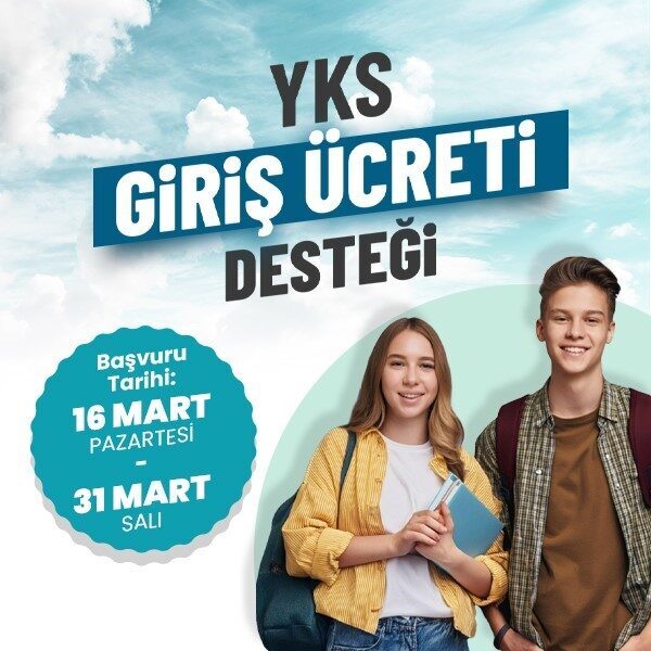 Ataşehir Belediyesi, üniversite sınavına katılan gençlerin başvuru ücretlerini karşılamak için