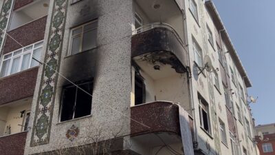 Ataşehir’de madde bağımlısı olduğu iddia edilen bir genç kendi evini