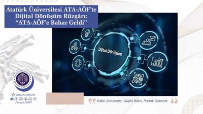 Atatürk Üniversitesi Açık ve Uzaktan Öğretim Fakültesi (ATA-AÖF), Bahar dönemiyle