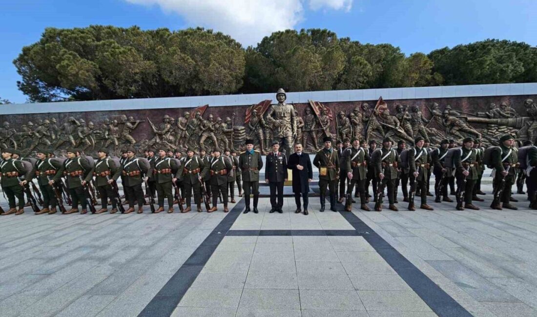 Çanakkale Savaşları’nın yaşandığı Tarihi Gelibolu Yarımadası’nda 111 yıl önce karadan