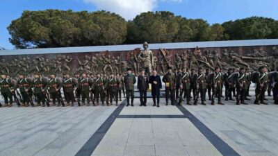 Çanakkale Savaşları’nın yaşandığı Tarihi Gelibolu Yarımadası’nda 111 yıl önce karadan