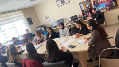 Aydın’ın Sultanhisar ilçesinde Sultanhisar İlçe Milli Eğitim Şube Müdürü Yılmaz,