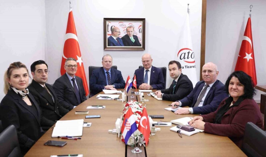 Ankara Ticaret Odası (ATO) Başkanı Gürsel Baran, Avrupa Birliği’nin bir