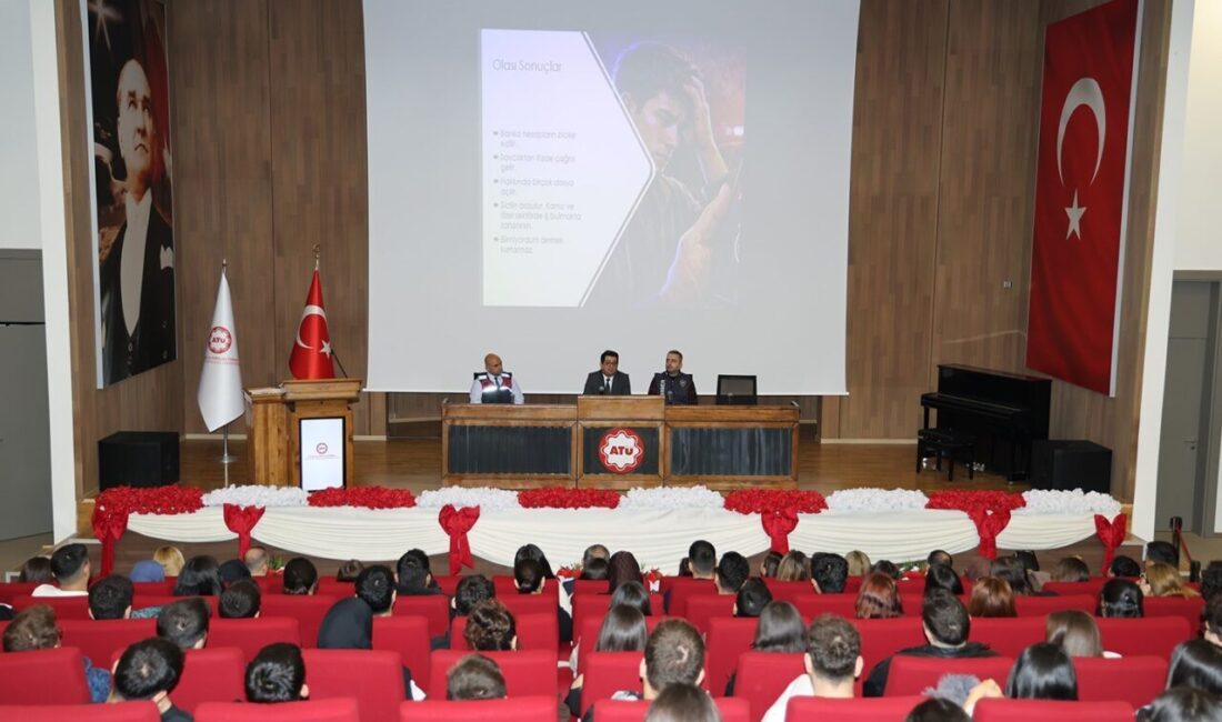 Adana Alparslan Türkeş Bilim ve Teknoloji Üniversitesi’nde öğrencilere İBAN üzerinden