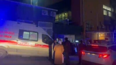 Avcılar’da faaliyet gösteren bir çamaşır suyu üretim tesisinde yaşanan olayda