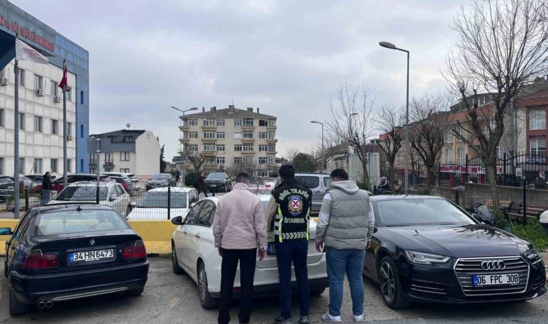 Avcılar’da, E-5 Karayolu’nda makas atarak ilerleyen ve trafiği tehlikeye atan