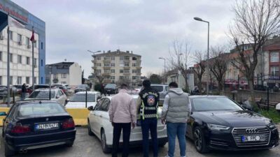 Avcılar’da, E-5 Karayolu’nda makas atarak ilerleyen ve trafiği tehlikeye atan