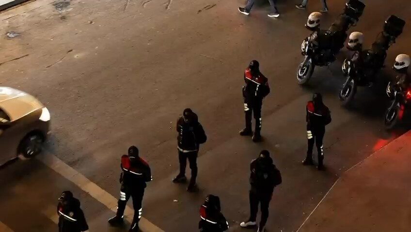 Avcılar’da 3 saat süren huzur uygulamasında 2 bin 59 şahıs