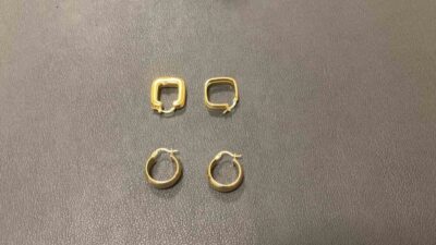 Samsun’da AVM’de iki ayrı kuyumcudan yaklaşık 150 bin TL’lik ziynet