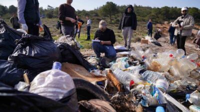 Ayvalık’ta, Avrupa Çevre Ajansı girişimiyle yürütülen Avrupa Çevre Ajansı Deniz