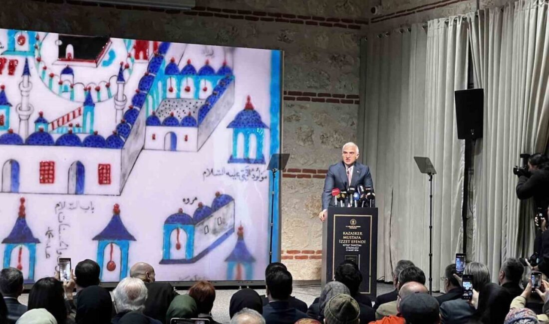 Kültür ve Turizm Bakanı Mehmet Nuri Ersoy, Kazasker Mustafa İzzet