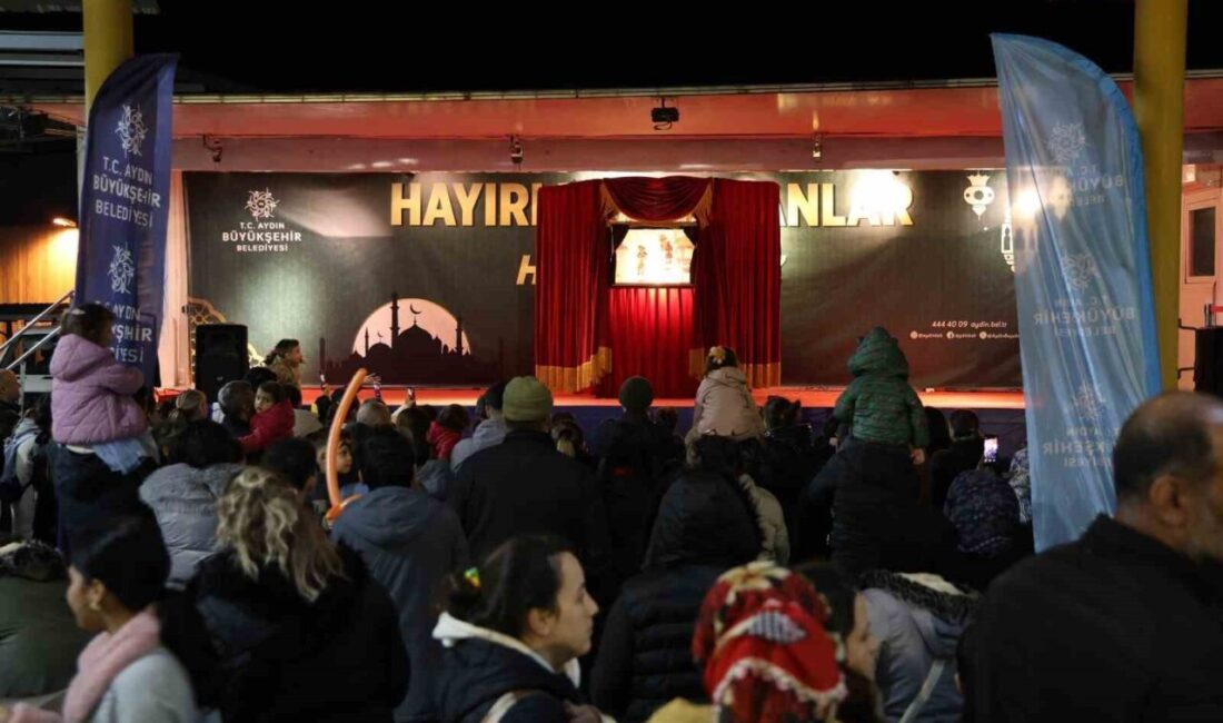 Aydın Büyükşehir Belediyesi’nin ilçelerde düzenlediği Ramazan programlarının bu seferki durağı