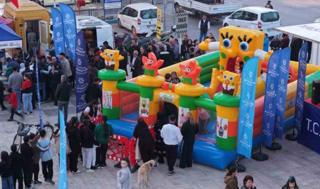 Aydın Büyükşehir Belediyesi tarafından Ramazan ayı boyunca düzenlenen etkinlikler devam