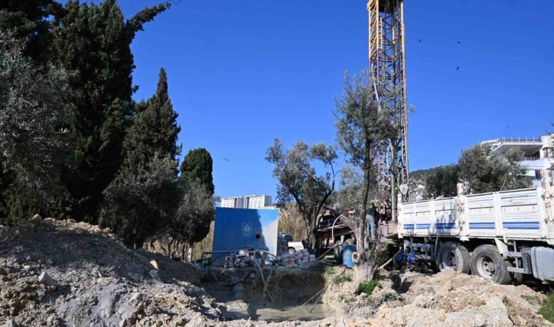 Aydın Büyükşehir Belediyesi ve ASKİ Genel Müdürlüğü tarafından Kuşadası’nda sürdürülen