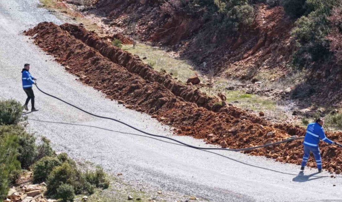 Aydın Büyükşehir Belediyesi ve ASKİ Genel Müdürlüğü tarafından gerçekleştirilen çalışma,