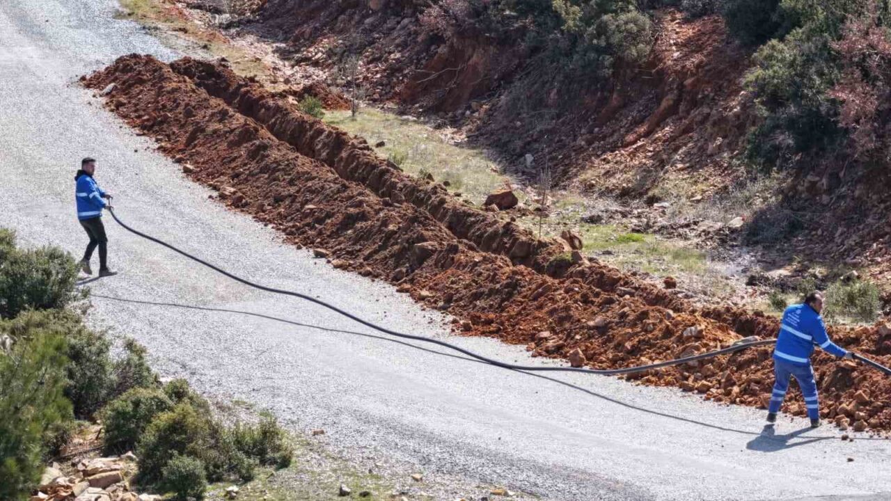 Aydın Büyükşehir Belediyesi ve ASKİ Genel Müdürlüğü tarafından gerçekleştirilen çalışma,