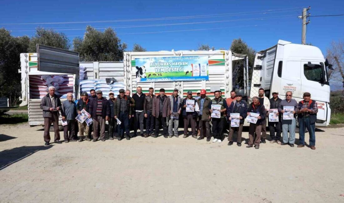 Aydın Büyükşehir Belediye Başkanı Özlem Çerçioğlu, kırsal kalkınmayı destekleyen projeleri